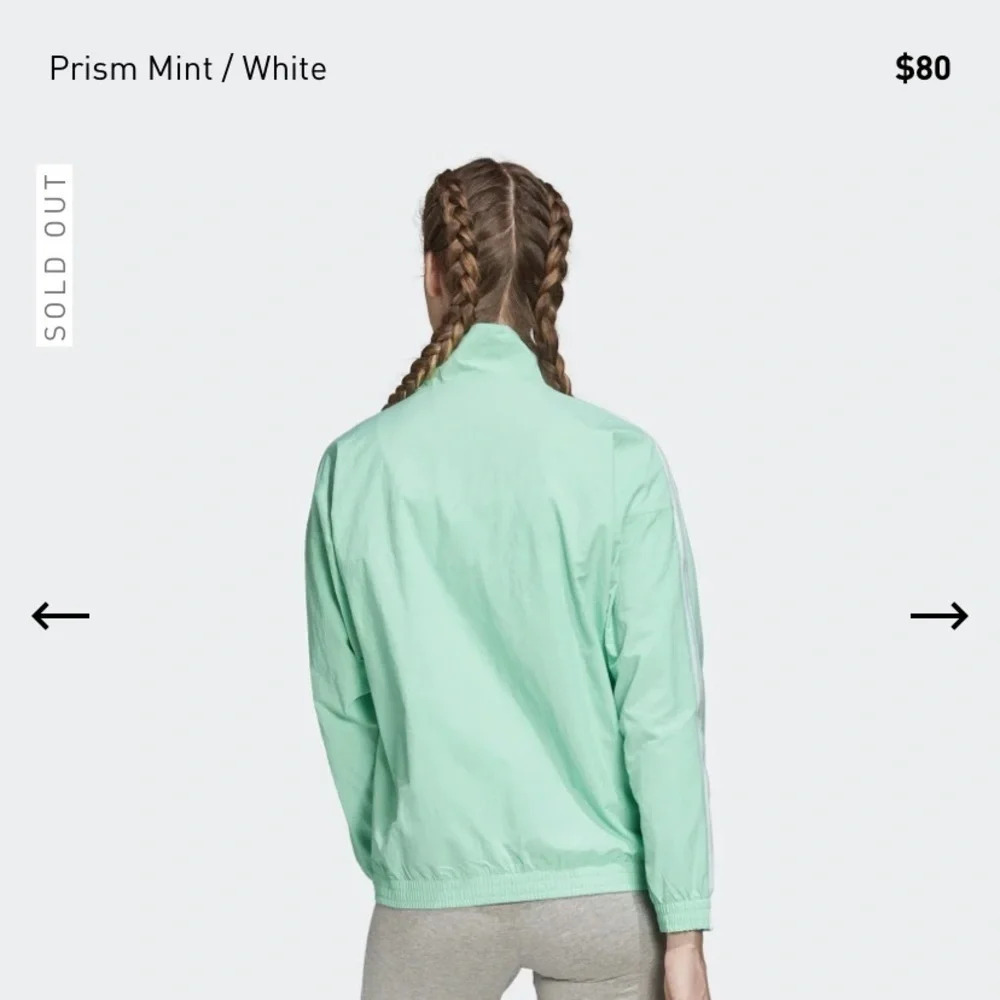 Adidas Trefoil Lock Up Track Jacket​​​​​​​​​​ - Picture 3 of 6